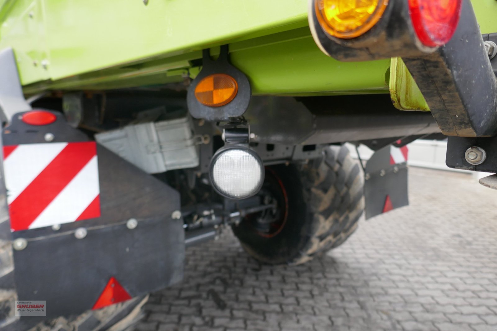 Häcksel Transportwagen del tipo CLAAS Cargos 750, Gebrauchtmaschine en Dorfen (Imagen 9)