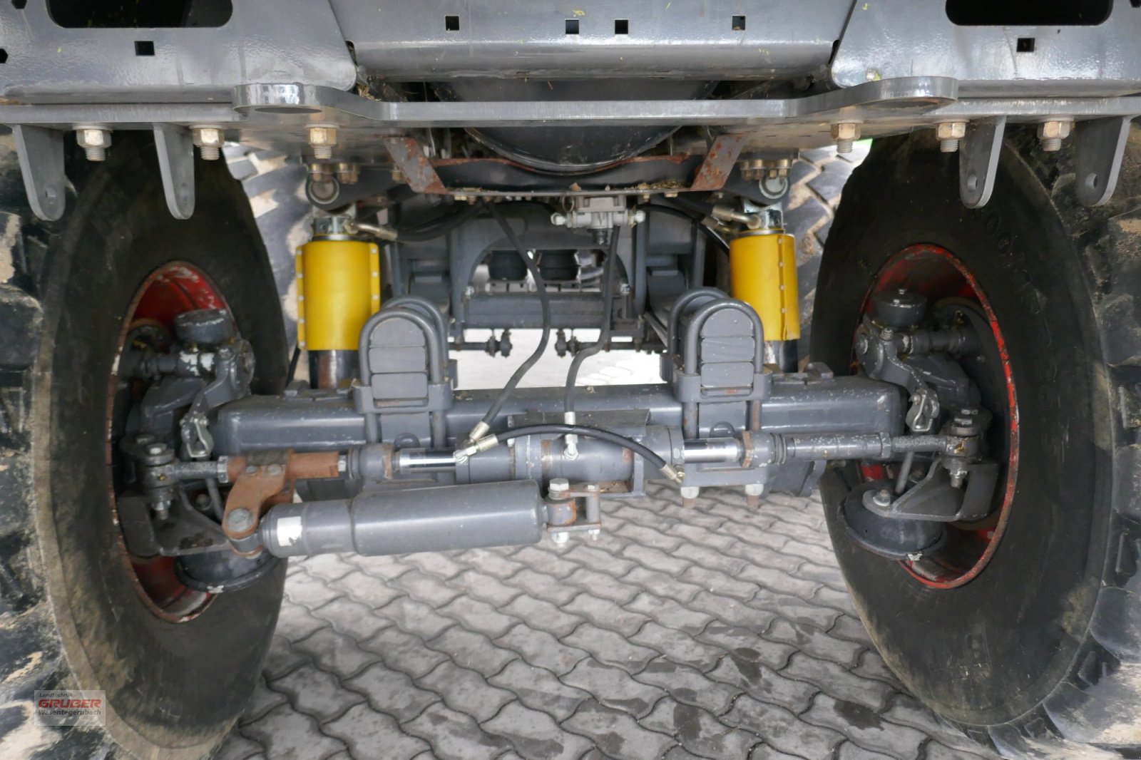 Häcksel Transportwagen del tipo CLAAS Cargos 750, Gebrauchtmaschine en Dorfen (Imagen 10)