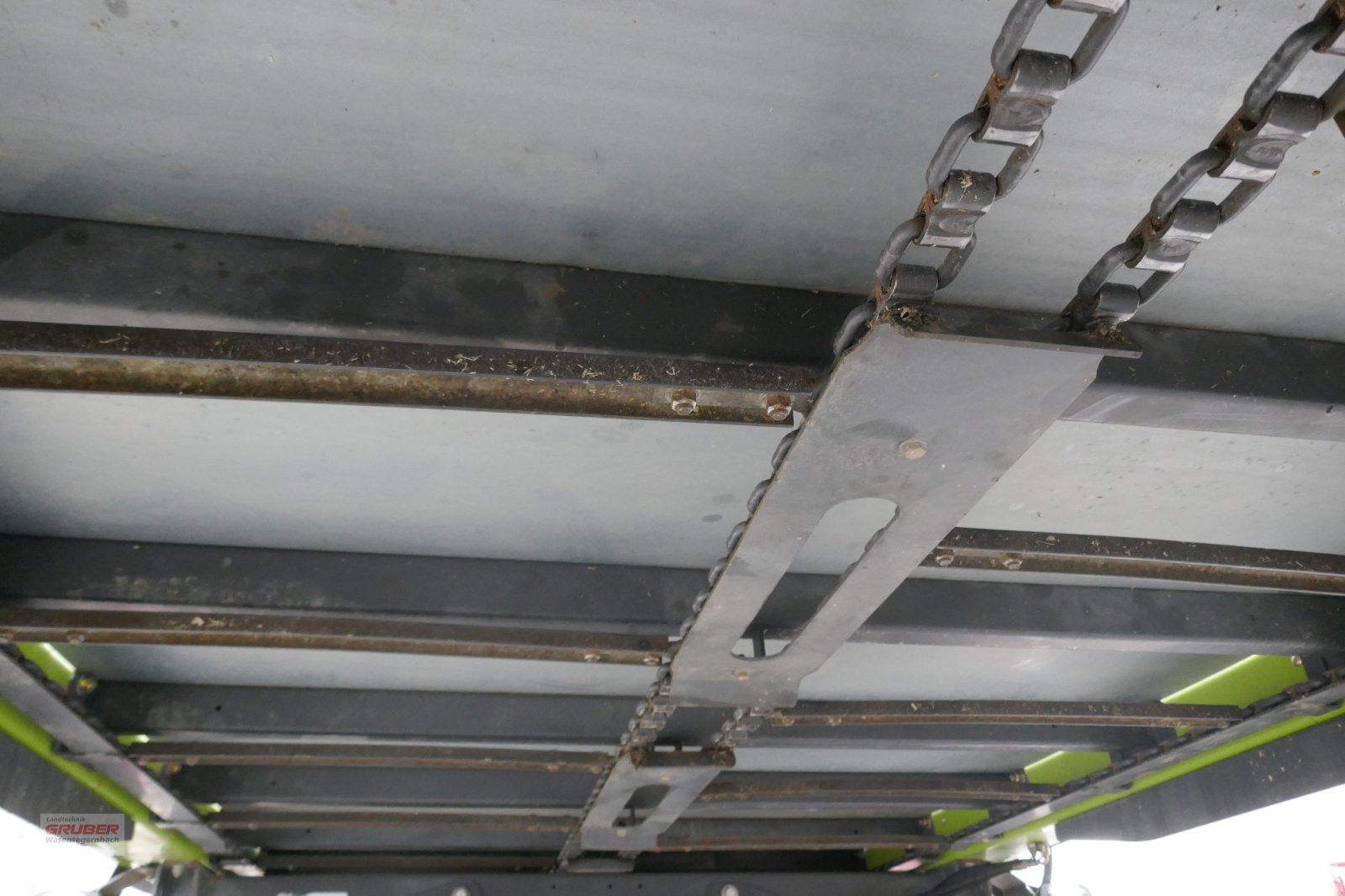 Häcksel Transportwagen del tipo CLAAS Cargos 750, Gebrauchtmaschine en Dorfen (Imagen 12)