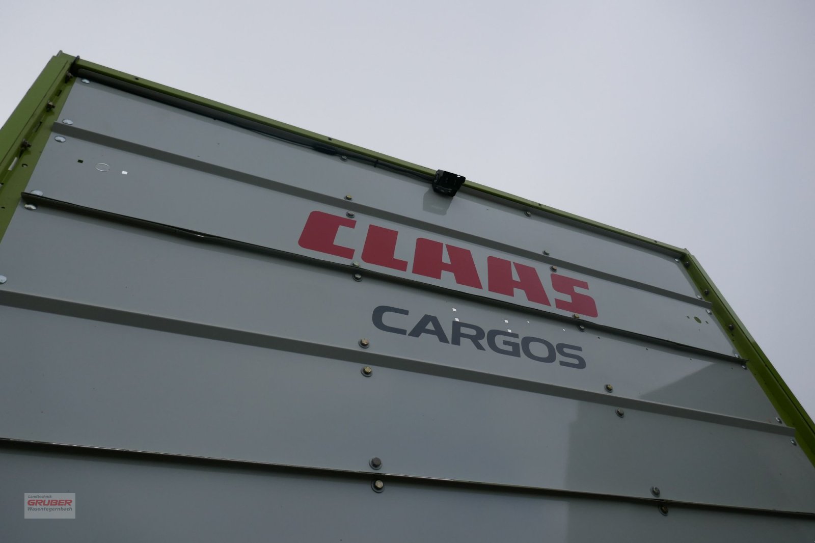 Häcksel Transportwagen del tipo CLAAS Cargos 750, Gebrauchtmaschine en Dorfen (Imagen 13)