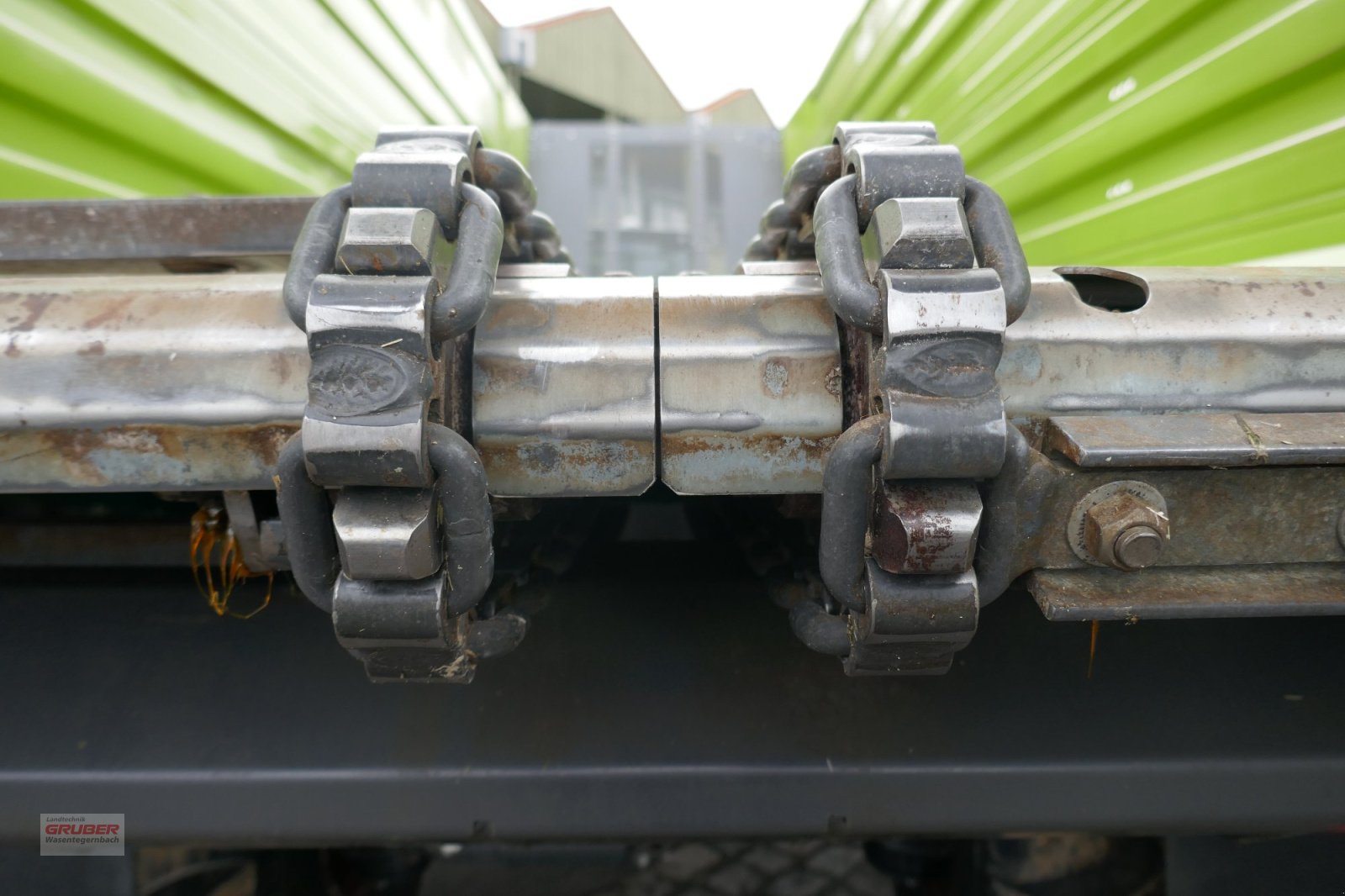 Häcksel Transportwagen del tipo CLAAS Cargos 750, Gebrauchtmaschine en Dorfen (Imagen 15)