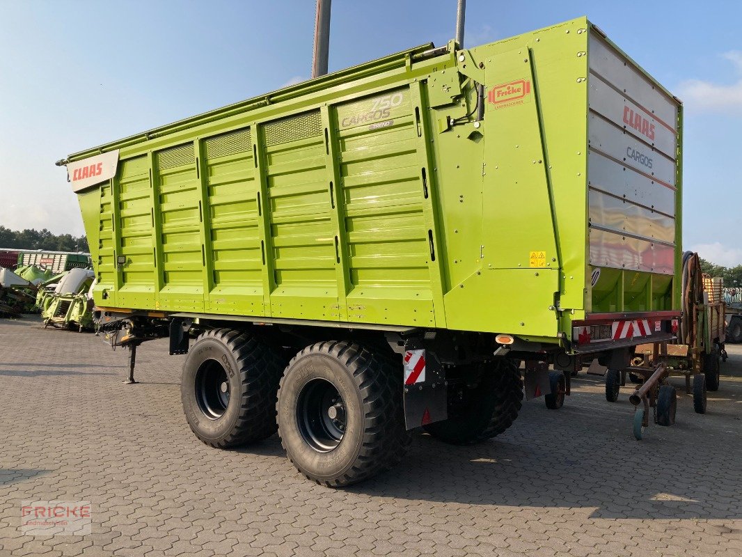 Häcksel Transportwagen типа CLAAS Cargos 750, Gebrauchtmaschine в Bockel - Gyhum (Фотография 13)