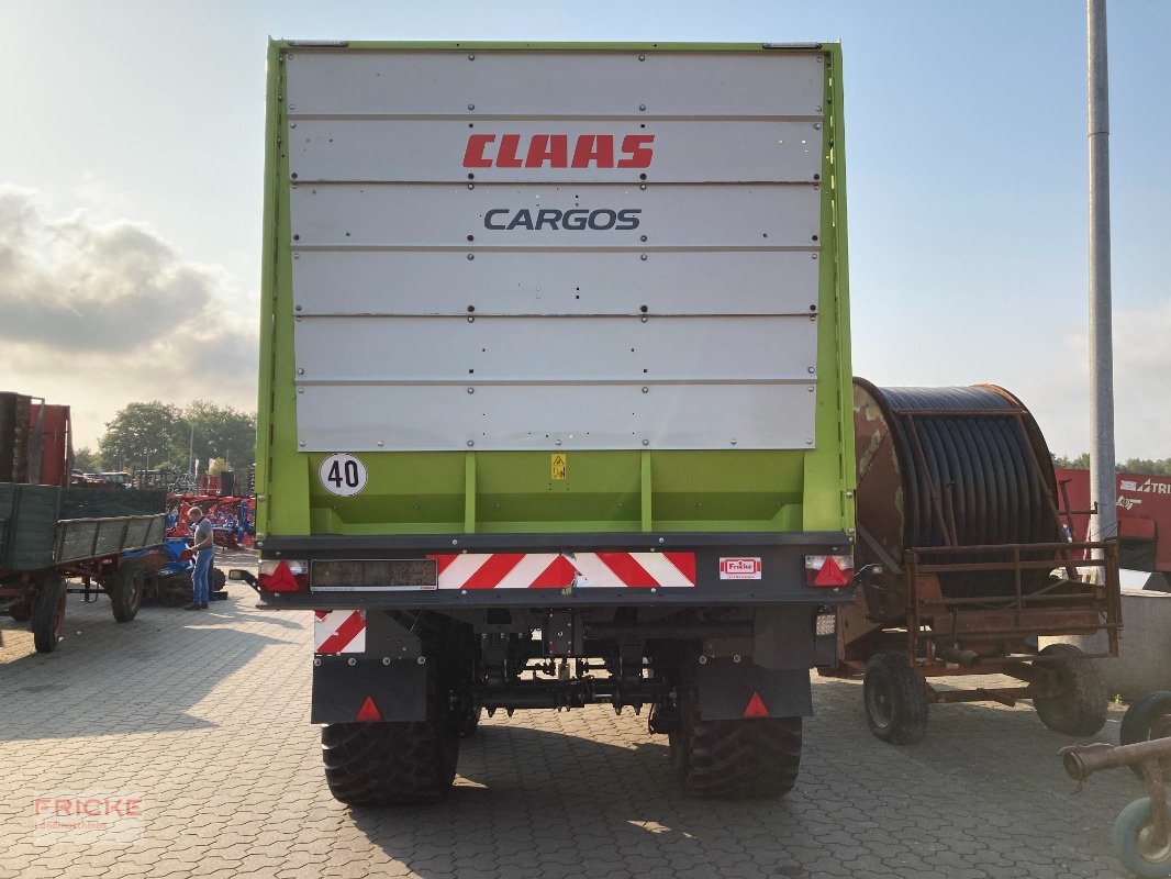 Häcksel Transportwagen типа CLAAS Cargos 750, Gebrauchtmaschine в Bockel - Gyhum (Фотография 14)