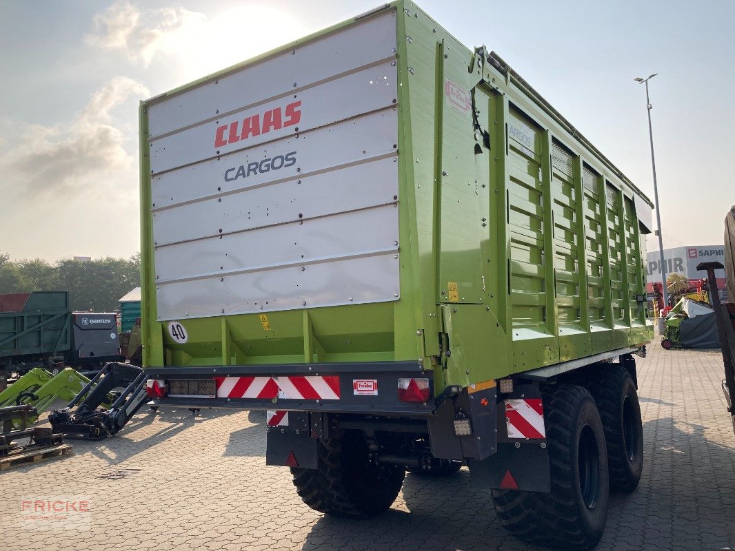 Häcksel Transportwagen типа CLAAS Cargos 750, Gebrauchtmaschine в Bockel - Gyhum (Фотография 15)