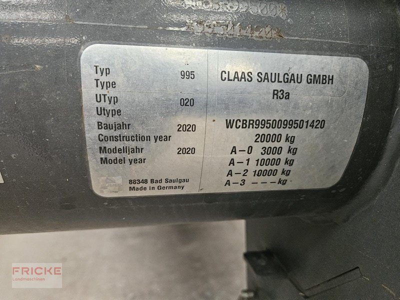 Häcksel Transportwagen типа CLAAS Cargos 750, Gebrauchtmaschine в Bockel - Gyhum (Фотография 5)