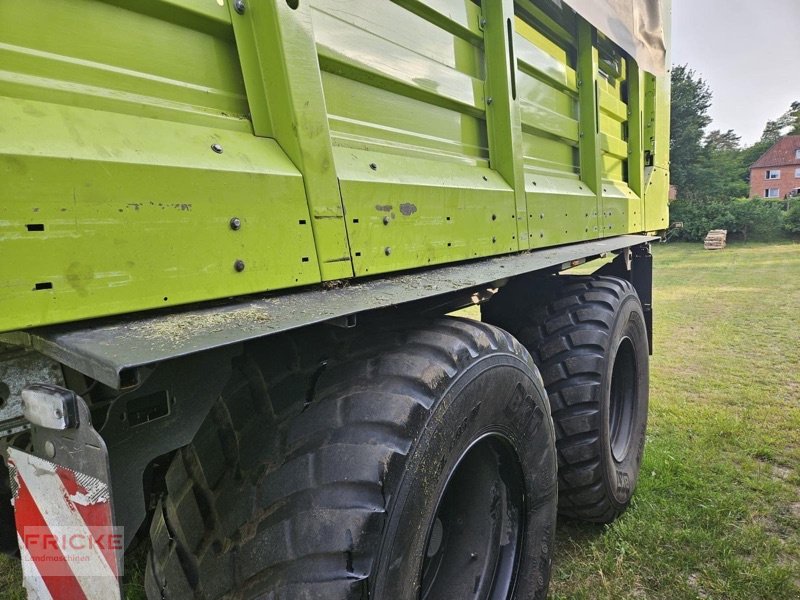Häcksel Transportwagen типа CLAAS Cargos 750, Gebrauchtmaschine в Bockel - Gyhum (Фотография 7)
