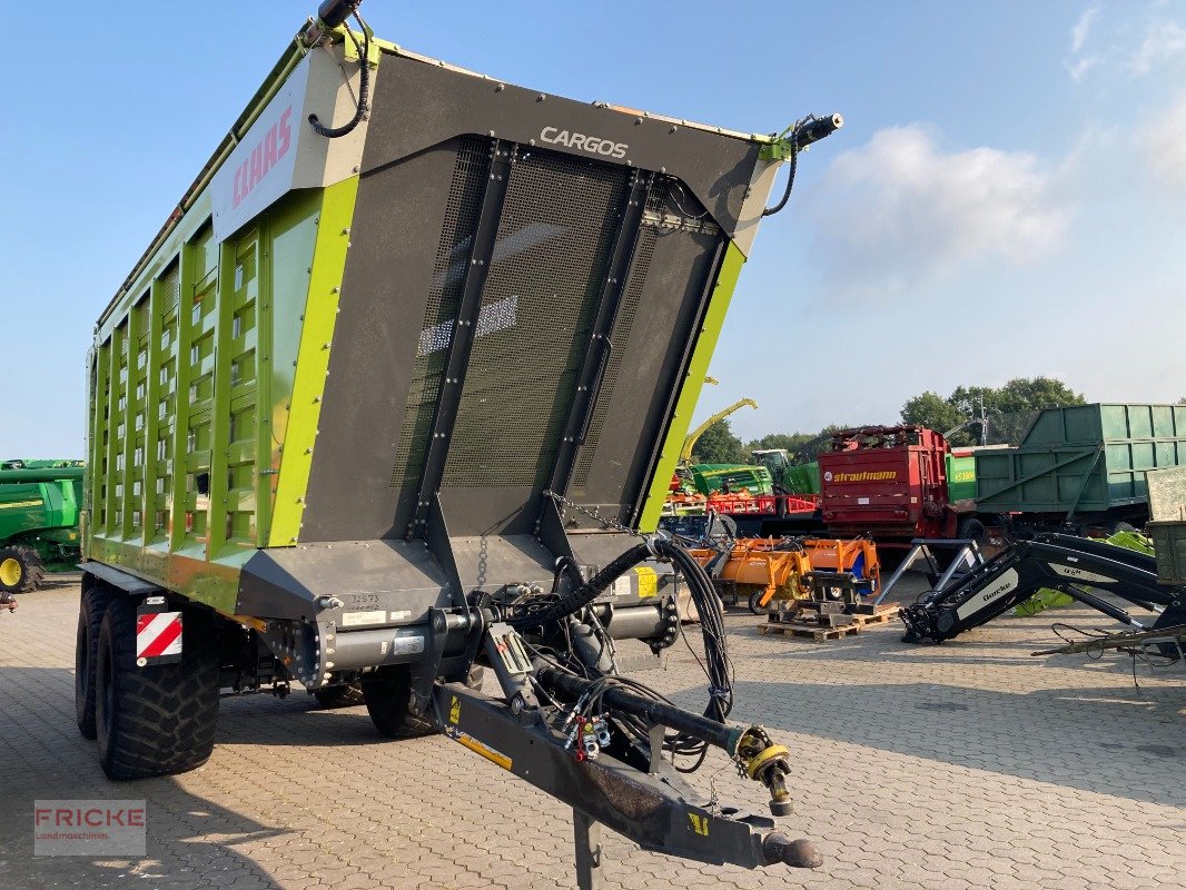 Häcksel Transportwagen типа CLAAS Cargos 750, Gebrauchtmaschine в Bockel - Gyhum (Фотография 10)