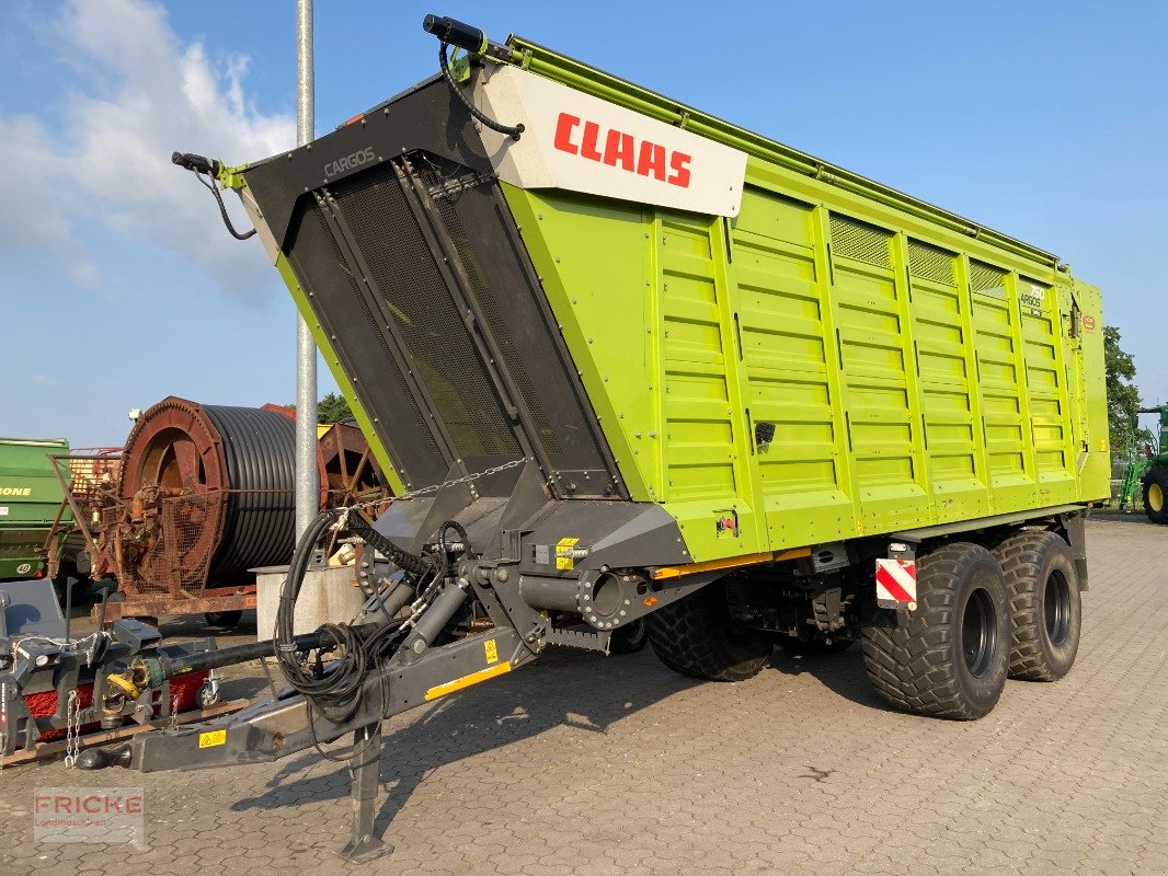 Häcksel Transportwagen типа CLAAS Cargos 750, Gebrauchtmaschine в Bockel - Gyhum (Фотография 12)