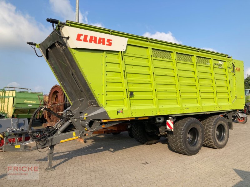 Häcksel Transportwagen типа CLAAS Cargos 750, Gebrauchtmaschine в Bockel - Gyhum (Фотография 1)