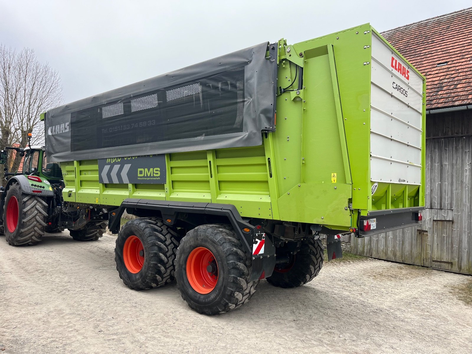 Häcksel Transportwagen tipa CLAAS Cargos 750, Gebrauchtmaschine u Oberdachstetten (Slika 2)