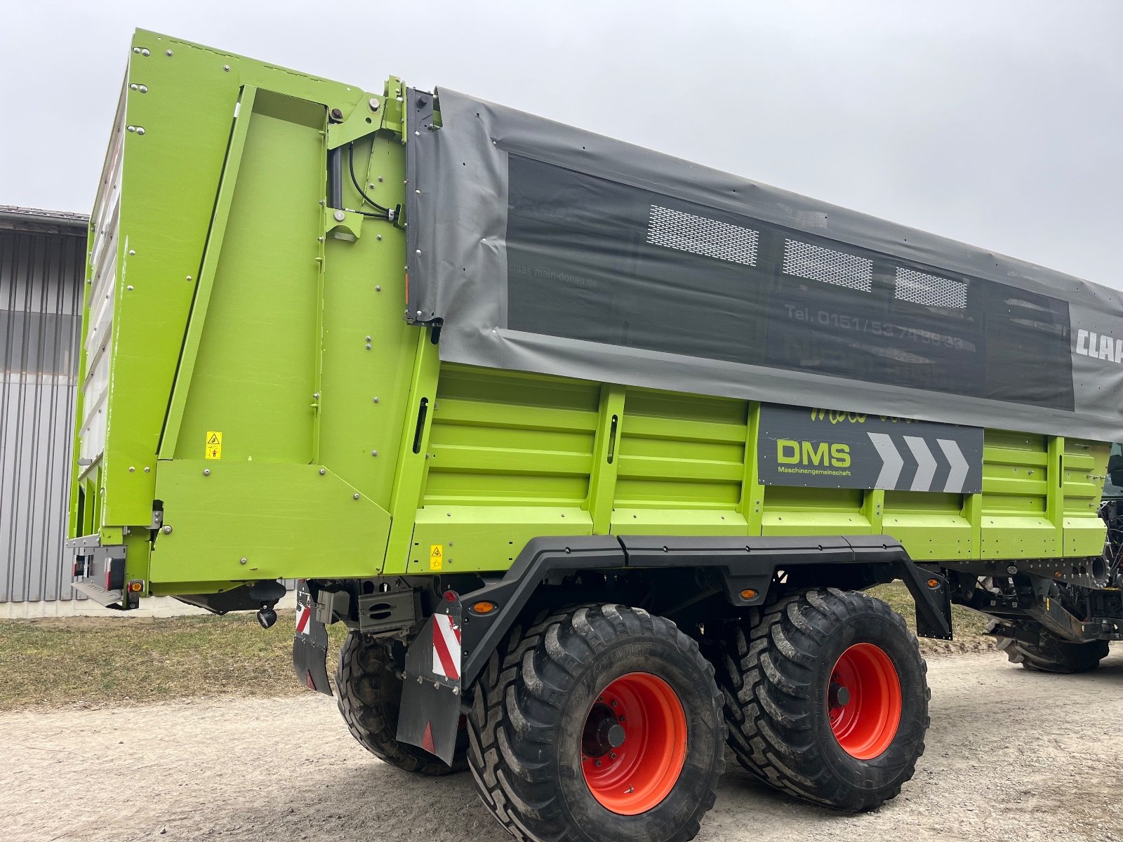 Häcksel Transportwagen tipa CLAAS Cargos 750, Gebrauchtmaschine u Oberdachstetten (Slika 3)