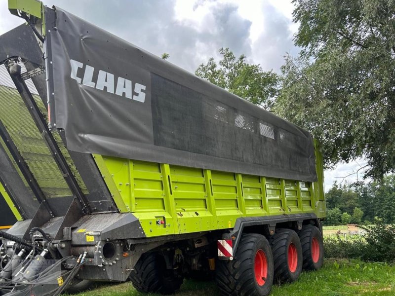 Häcksel Transportwagen des Typs CLAAS Cargos 760 Business Tridem, Gebrauchtmaschine in Pragsdorf (Bild 1)