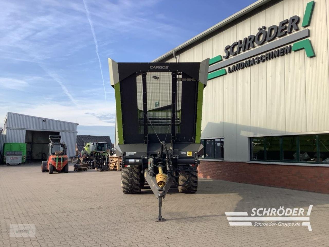 Häcksel Transportwagen des Typs CLAAS CARGOS 760, Gebrauchtmaschine in Völkersen (Bild 2)