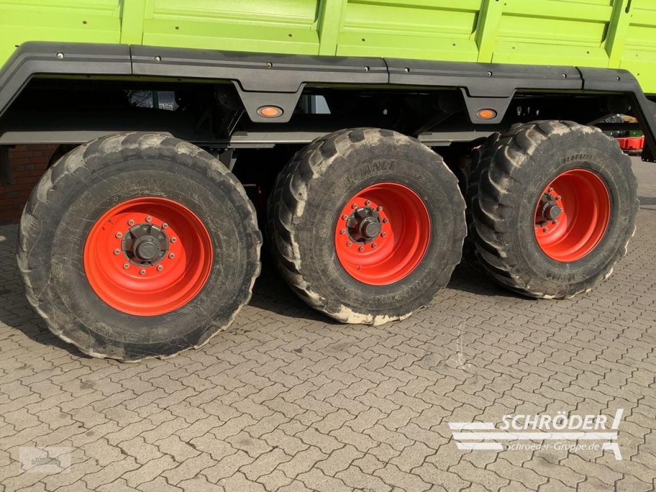 Häcksel Transportwagen des Typs CLAAS CARGOS 760, Gebrauchtmaschine in Völkersen (Bild 7)
