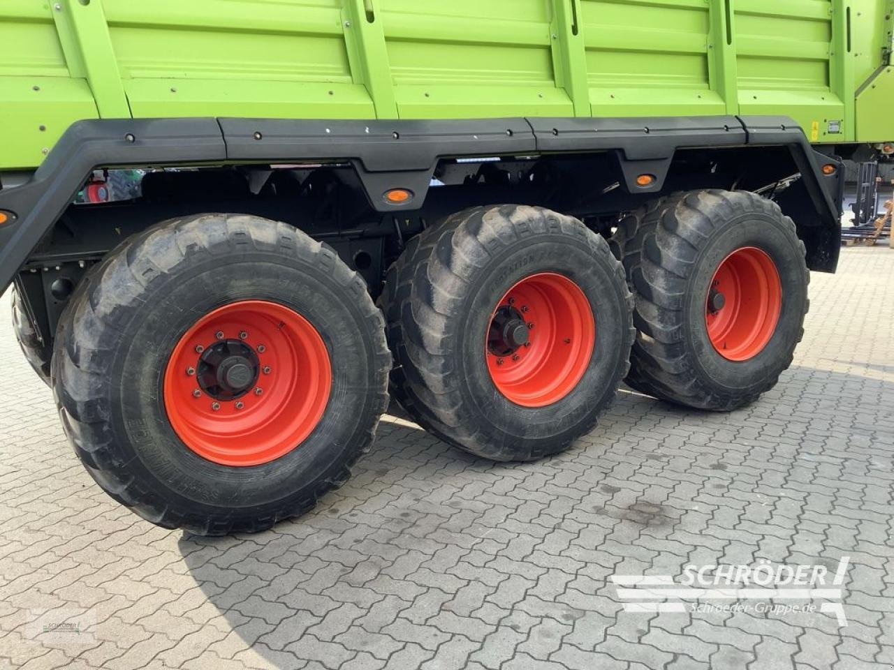 Häcksel Transportwagen des Typs CLAAS CARGOS 760, Gebrauchtmaschine in Völkersen (Bild 8)