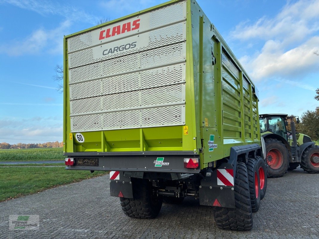 Häcksel Transportwagen typu CLAAS Cargos 8500 Tridem, Gebrauchtmaschine v Rhede / Brual (Obrázek 4)