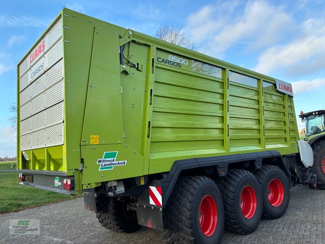 Häcksel Transportwagen typu CLAAS Cargos 8500 Tridem, Gebrauchtmaschine v Rhede / Brual (Obrázek 13)