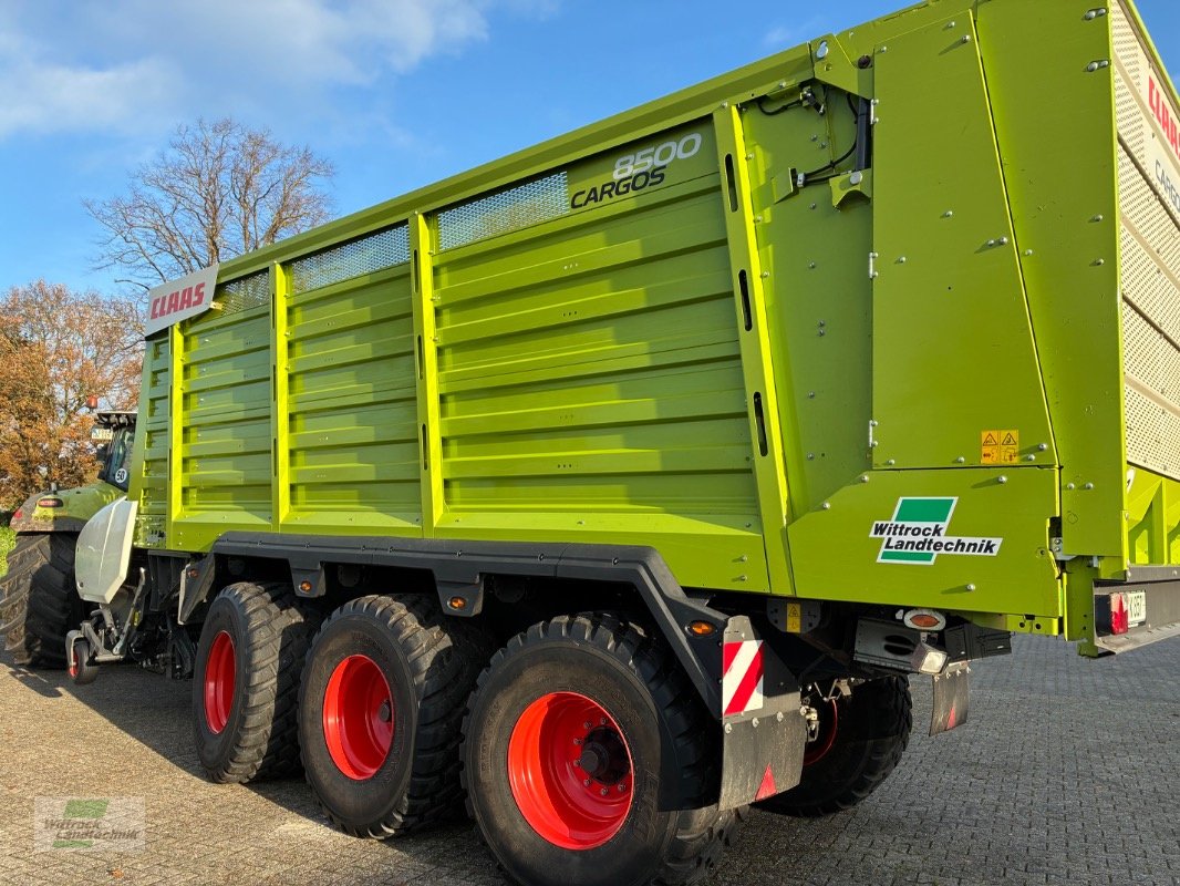 Häcksel Transportwagen typu CLAAS Cargos 8500 Tridem, Gebrauchtmaschine v Rhede / Brual (Obrázek 12)