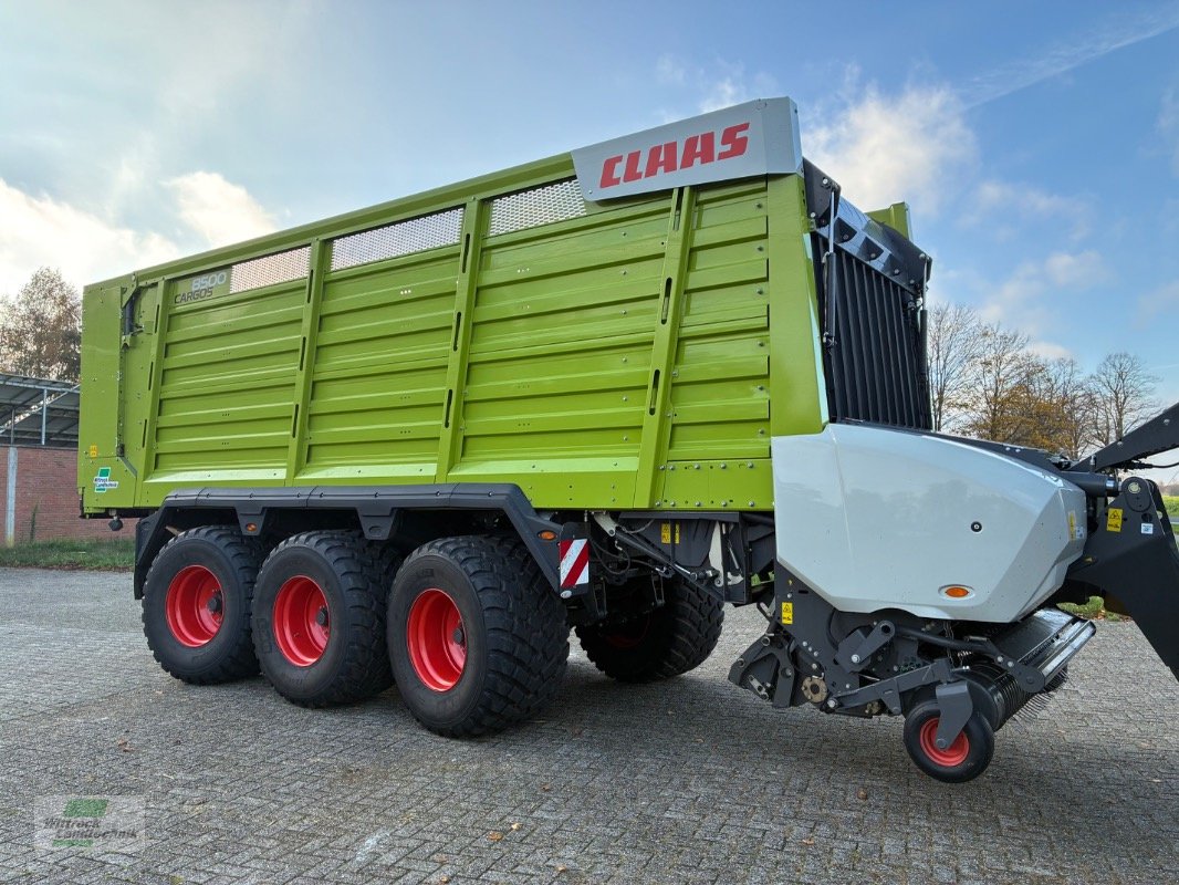 Häcksel Transportwagen typu CLAAS Cargos 8500 Tridem, Gebrauchtmaschine v Rhede / Brual (Obrázek 10)
