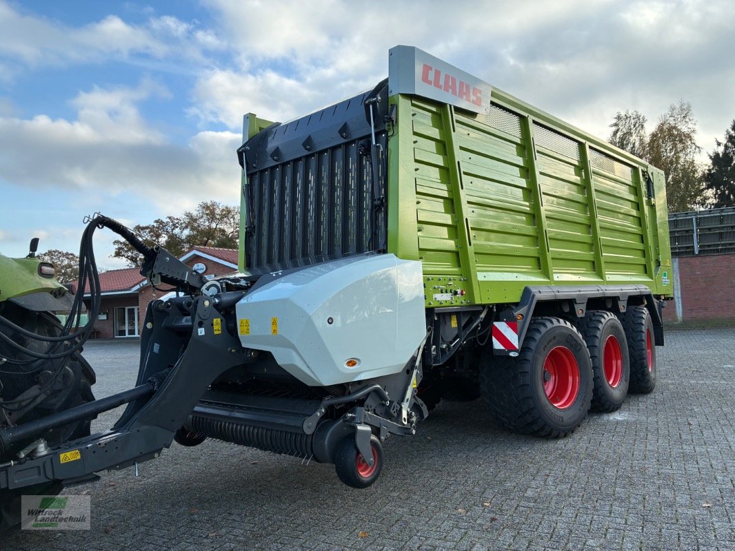 Häcksel Transportwagen typu CLAAS Cargos 8500 Tridem, Gebrauchtmaschine v Rhede / Brual (Obrázek 3)