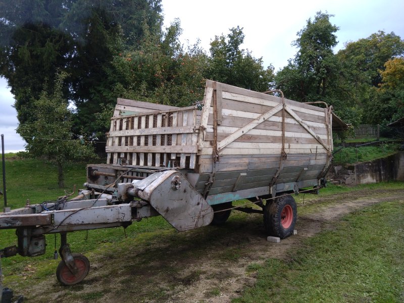 Häcksel Transportwagen типа Dechentreiter SL 3 / Häcksel / Sägemehl Wagen, Gebrauchtmaschine в Möttingen (Фотография 1)