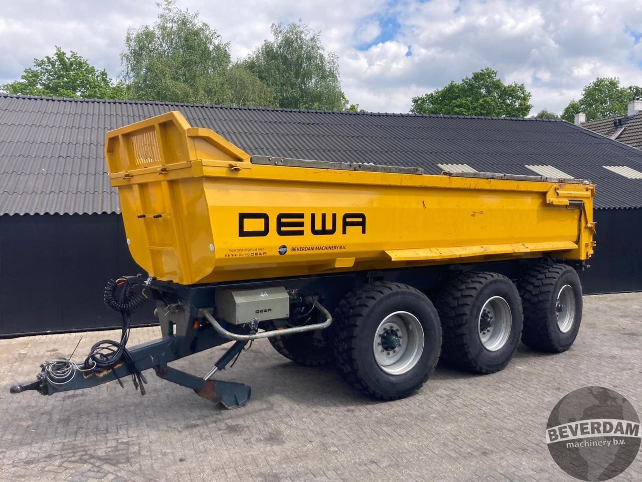 Häcksel Transportwagen typu Dewa CC303 kipper / dumper, Gebrauchtmaschine v Vriezenveen (Obrázek 1)