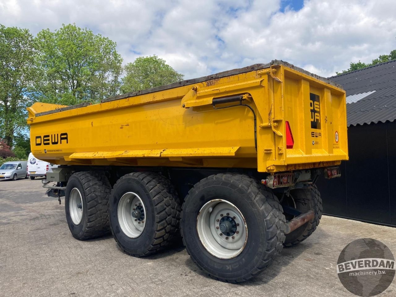 Häcksel Transportwagen typu Dewa CC303 kipper / dumper, Gebrauchtmaschine v Vriezenveen (Obrázek 3)
