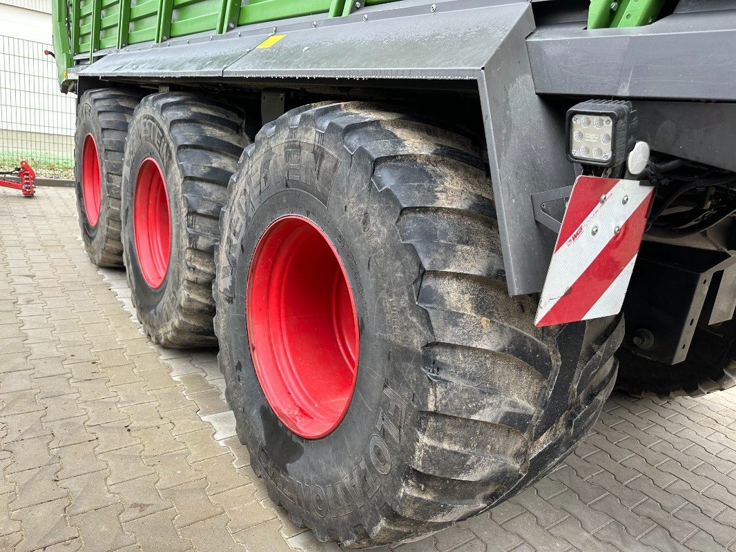 Häcksel Transportwagen typu Fendt Tigo 100 XR, Gebrauchtmaschine w Bad Oldesloe (Zdjęcie 11)