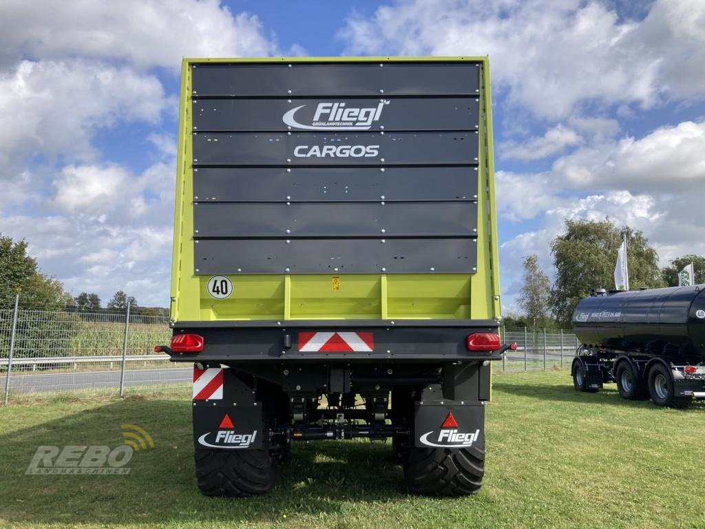 Häcksel Transportwagen typu Fliegl CARGOS 740 TREND, Neumaschine v Dätgen (Obrázek 4)