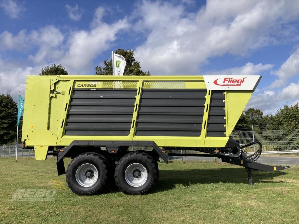 Häcksel Transportwagen typu Fliegl CARGOS 740 TREND, Neumaschine v Dätgen (Obrázek 5)