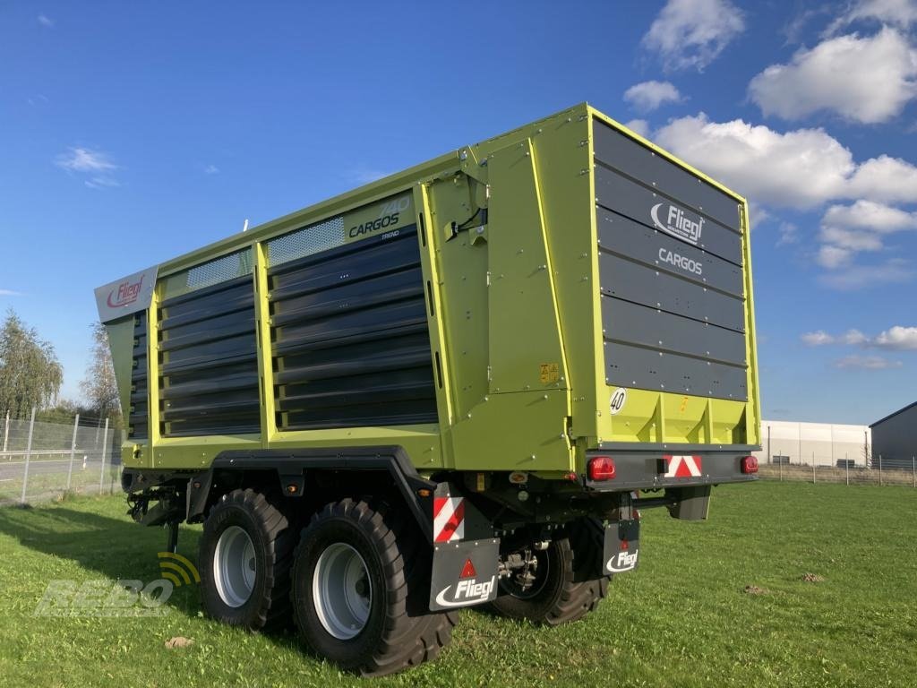 Häcksel Transportwagen typu Fliegl CARGOS 740 TREND, Neumaschine v Dätgen (Obrázek 7)