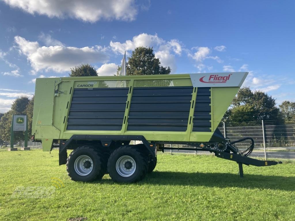 Häcksel Transportwagen typu Fliegl CARGOS 740 TREND, Neumaschine v Dätgen (Obrázek 8)