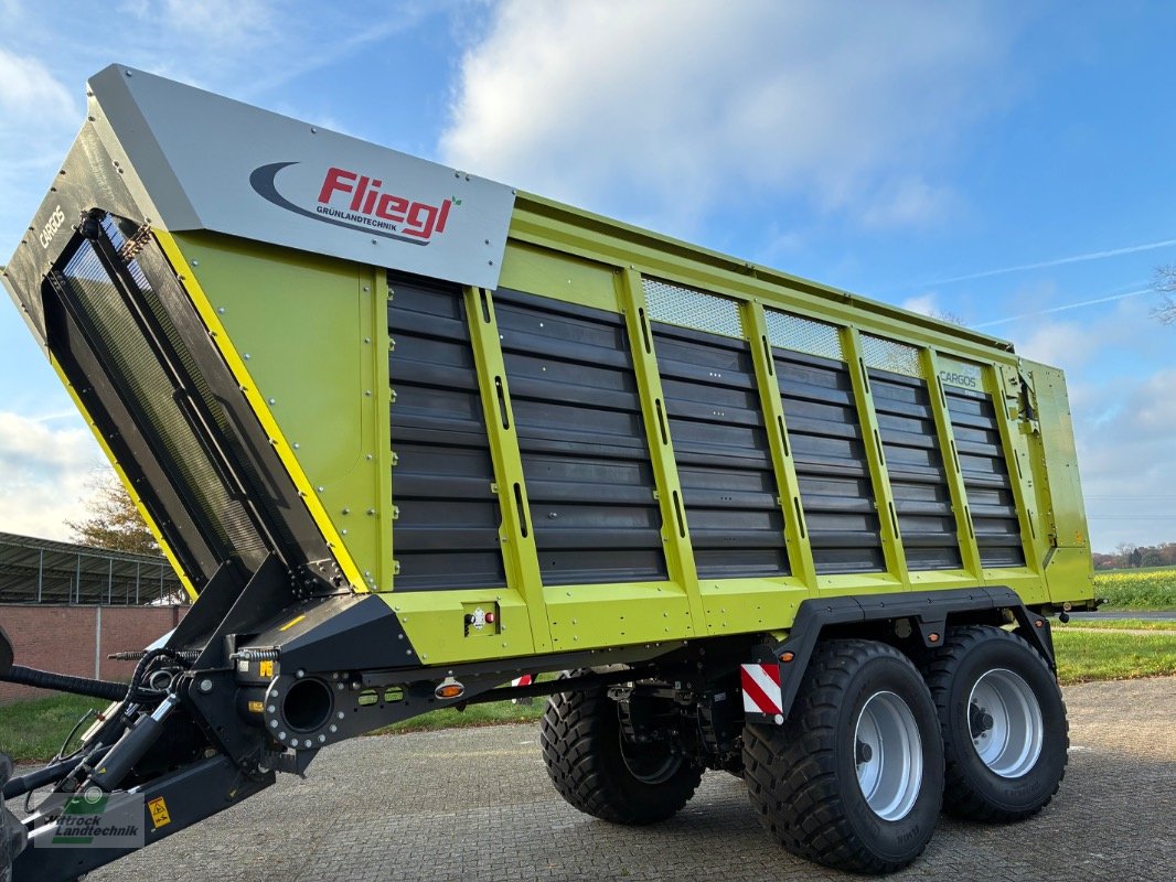 Häcksel Transportwagen du type Fliegl Cargos 750 Trend, Gebrauchtmaschine en Rhede / Brual (Photo 11)