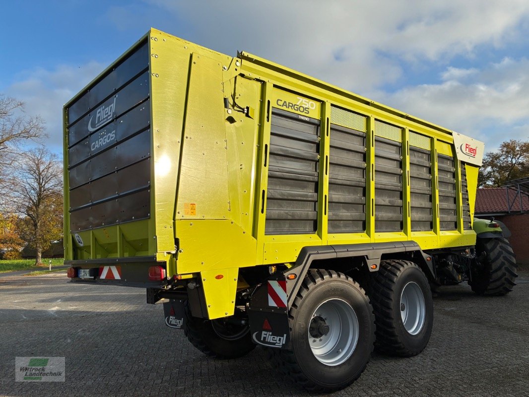 Häcksel Transportwagen du type Fliegl Cargos 750 Trend, Gebrauchtmaschine en Rhede / Brual (Photo 7)