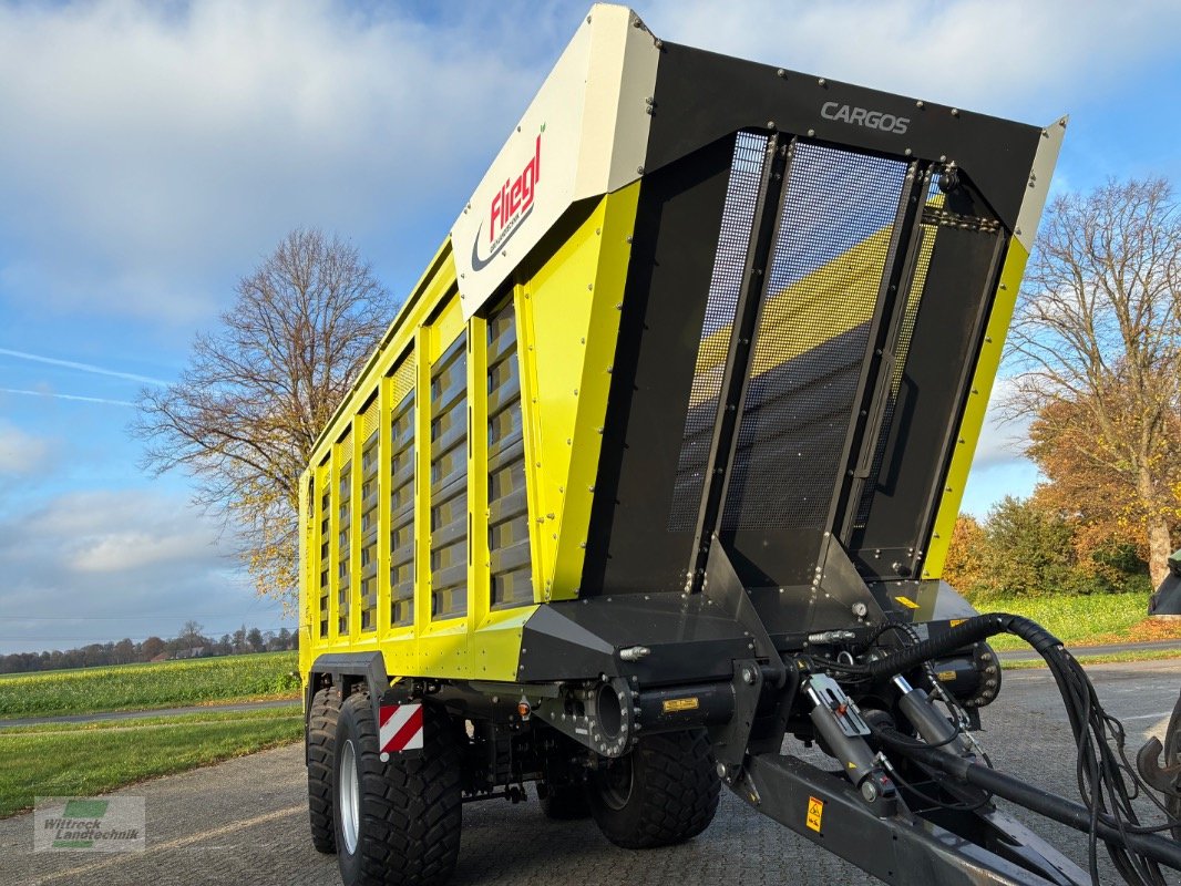 Häcksel Transportwagen du type Fliegl Cargos 750 Trend, Gebrauchtmaschine en Rhede / Brual (Photo 2)