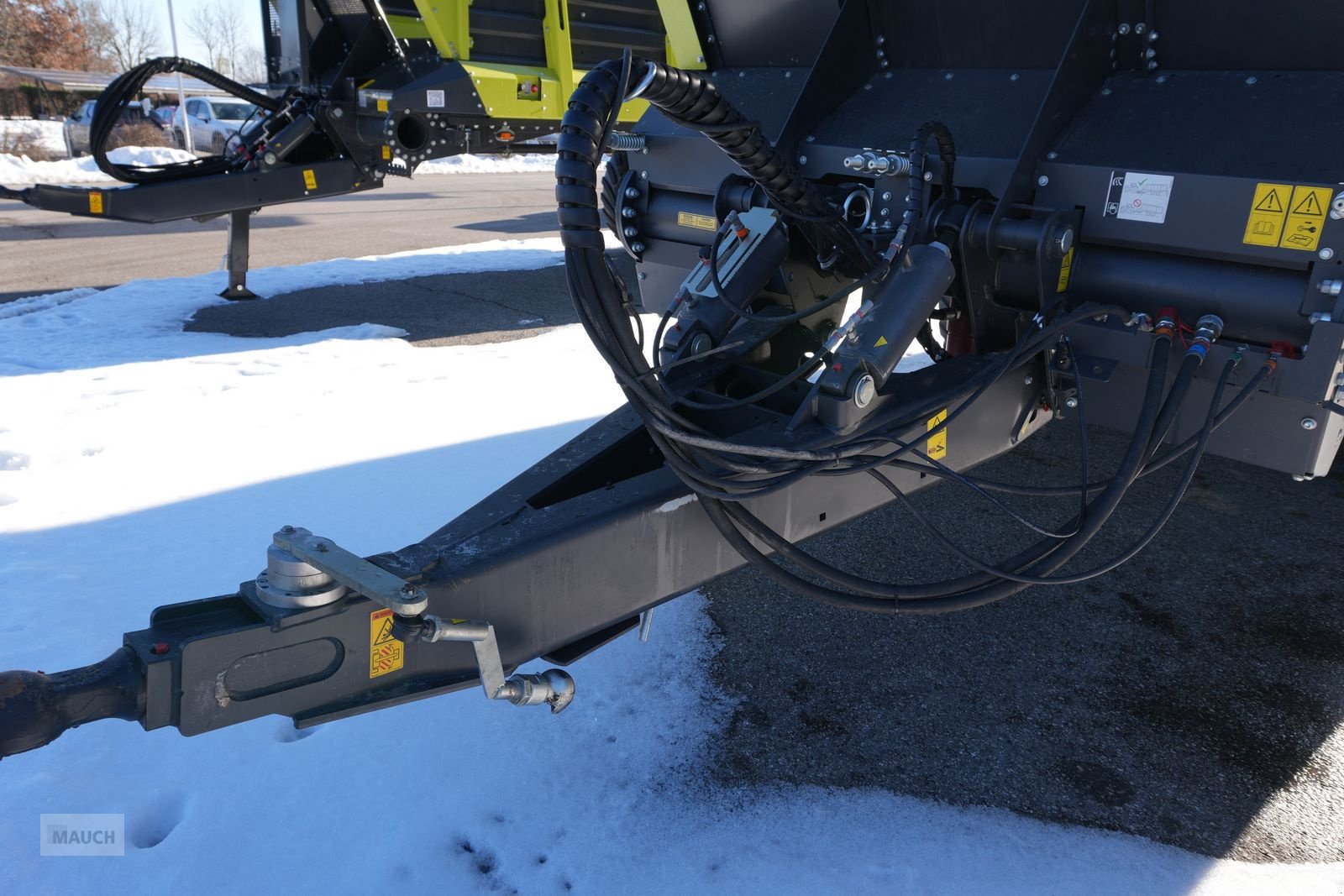 Häcksel Transportwagen of the type Fliegl Cargos HTW 760 Business (Isobus), Vorführmaschine in Burgkirchen (Picture 5)