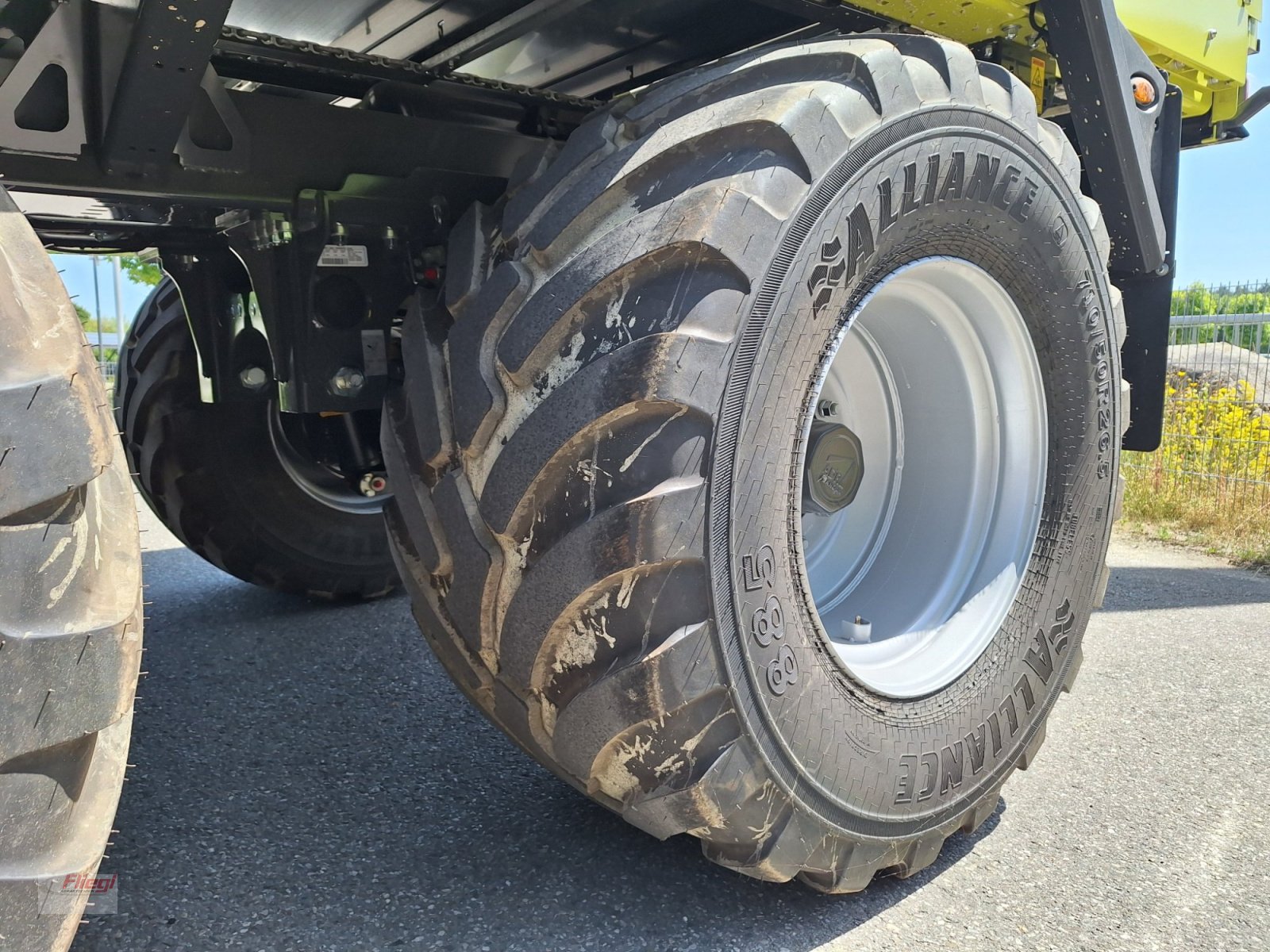 Häcksel Transportwagen typu Fliegl CARGOS HTW750Trend-Tridem, Gebrauchtmaschine v Kirchdorf bei Haag (Oberbayern) (Obrázek 10)