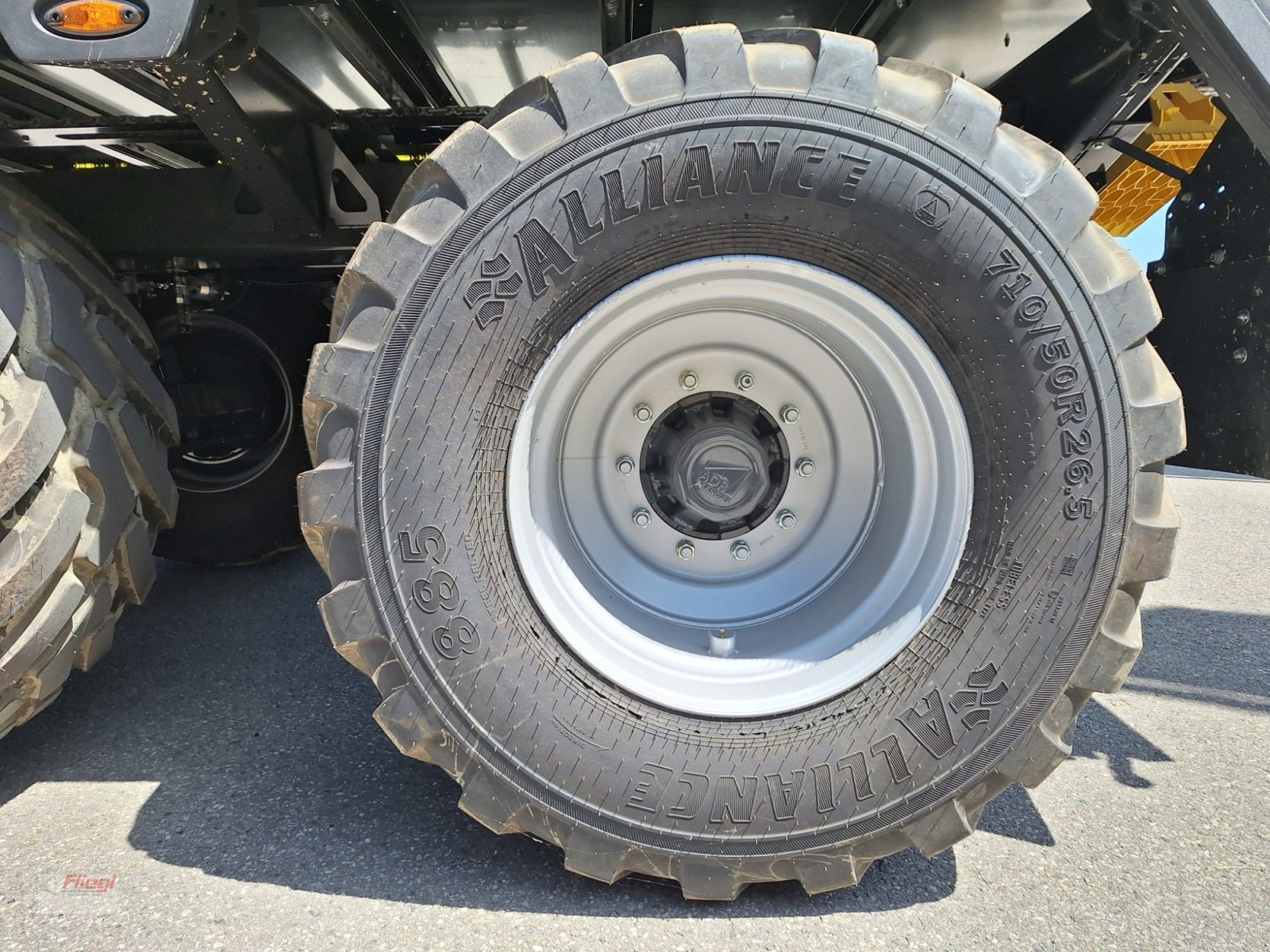 Häcksel Transportwagen typu Fliegl CARGOS HTW750Trend-Tridem, Gebrauchtmaschine v Kirchdorf bei Haag (Oberbayern) (Obrázek 11)