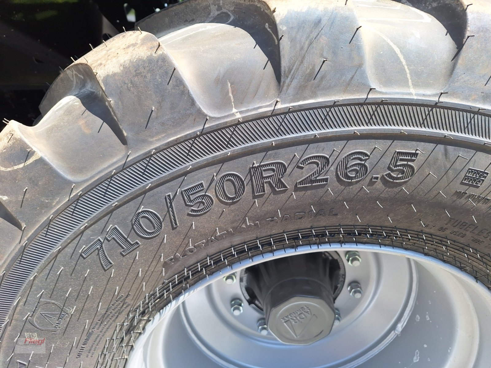 Häcksel Transportwagen typu Fliegl CARGOS HTW750Trend-Tridem, Gebrauchtmaschine v Kirchdorf bei Haag (Oberbayern) (Obrázek 12)