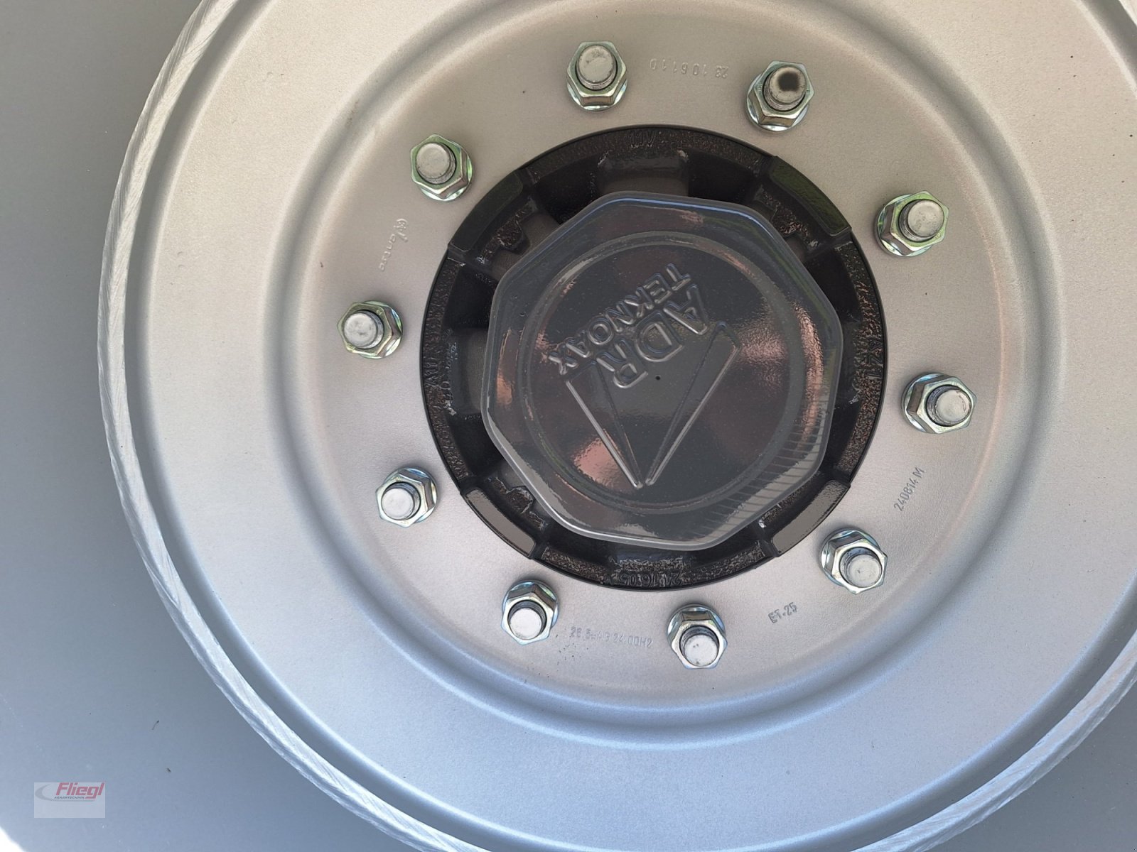 Häcksel Transportwagen typu Fliegl CARGOS HTW750Trend-Tridem, Gebrauchtmaschine v Kirchdorf bei Haag (Oberbayern) (Obrázek 13)