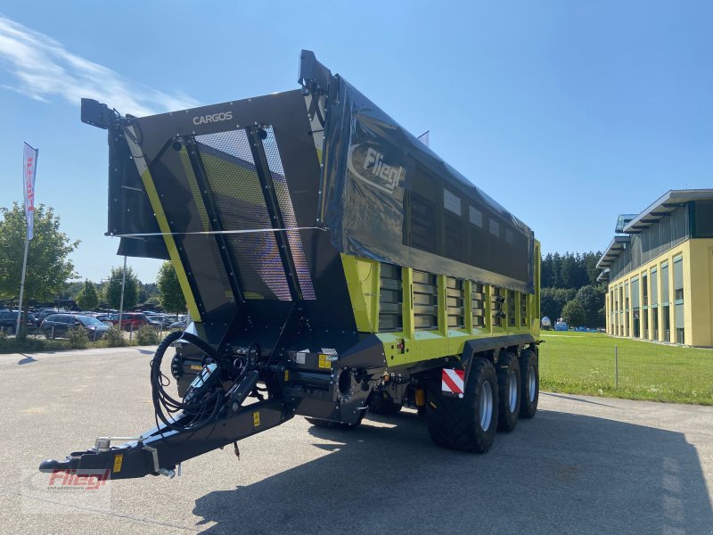 Häcksel Transportwagen des Typs Fliegl CARGOS HTW760Business, Gebrauchtmaschine in Kirchdorf bei Haag (Oberbayern) (Bild 1)
