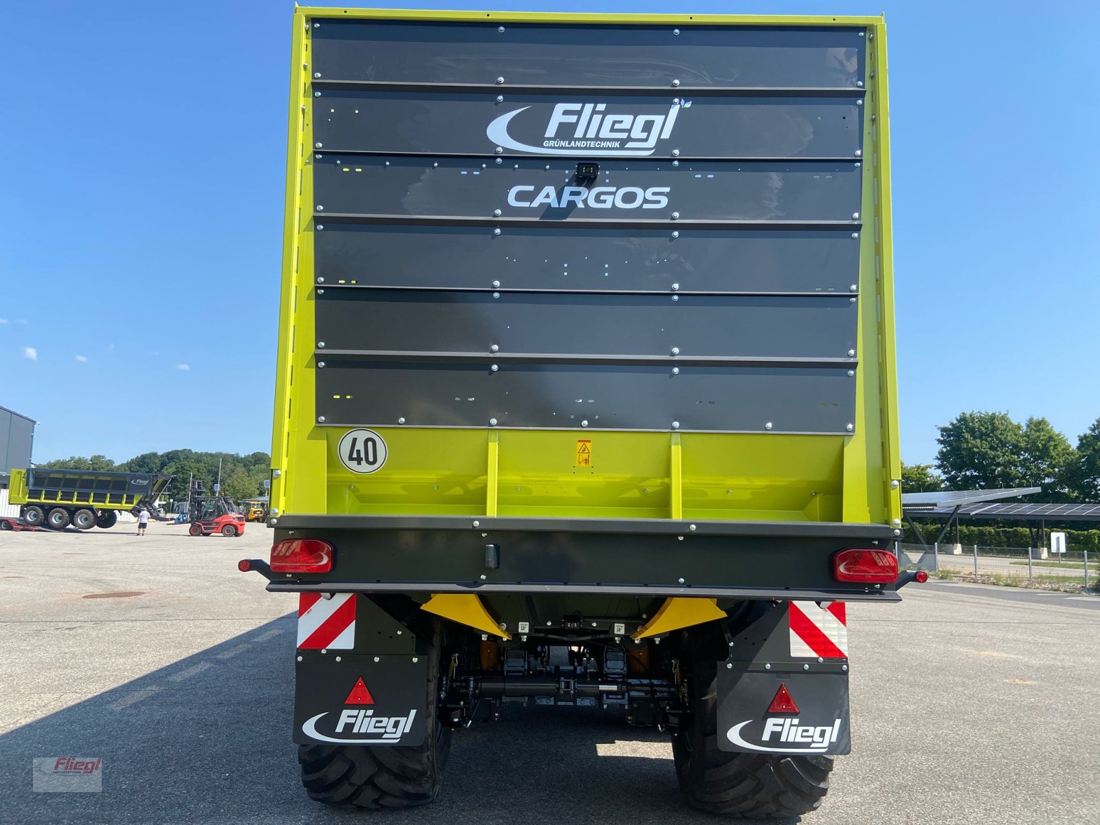 Häcksel Transportwagen typu Fliegl CARGOS HTW760Business, Gebrauchtmaschine v Kirchdorf bei Haag (Oberbayern) (Obrázek 4)