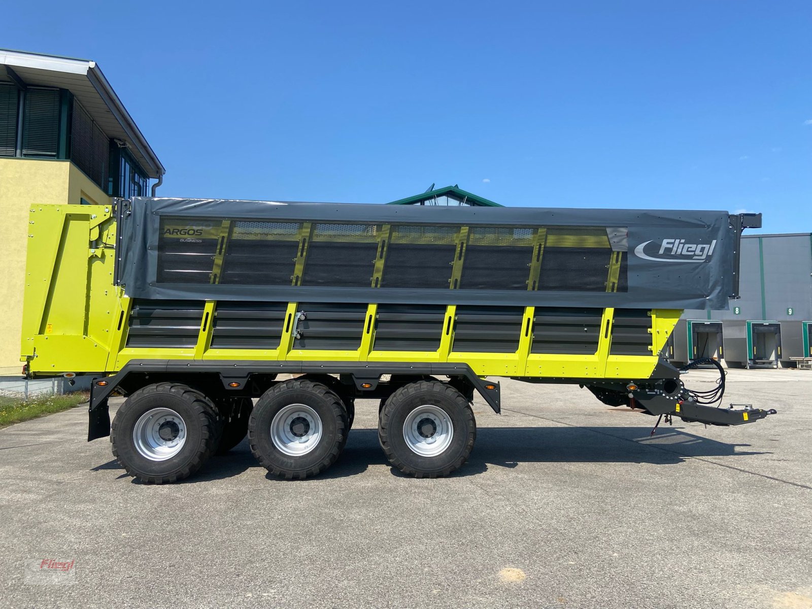 Häcksel Transportwagen typu Fliegl CARGOS HTW760Business, Gebrauchtmaschine v Kirchdorf bei Haag (Oberbayern) (Obrázek 7)