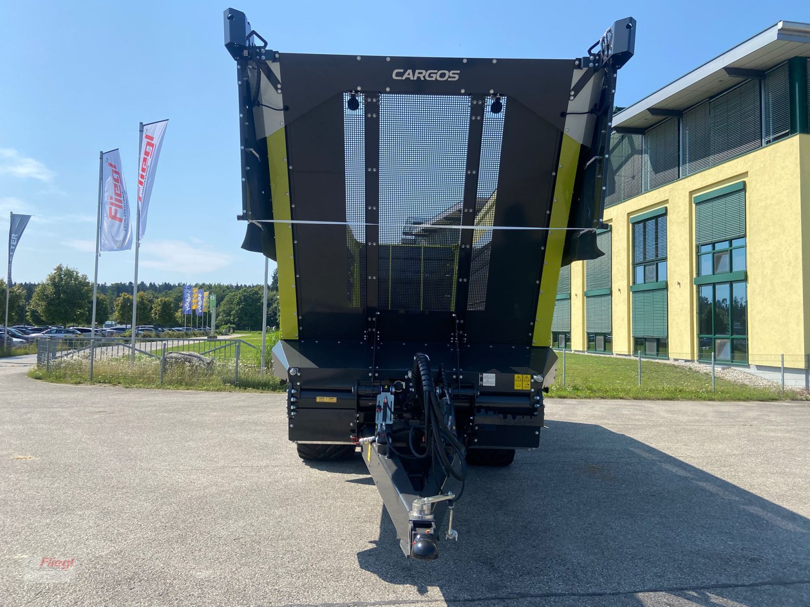 Häcksel Transportwagen typu Fliegl CARGOS HTW760Business, Gebrauchtmaschine v Kirchdorf bei Haag (Oberbayern) (Obrázek 9)