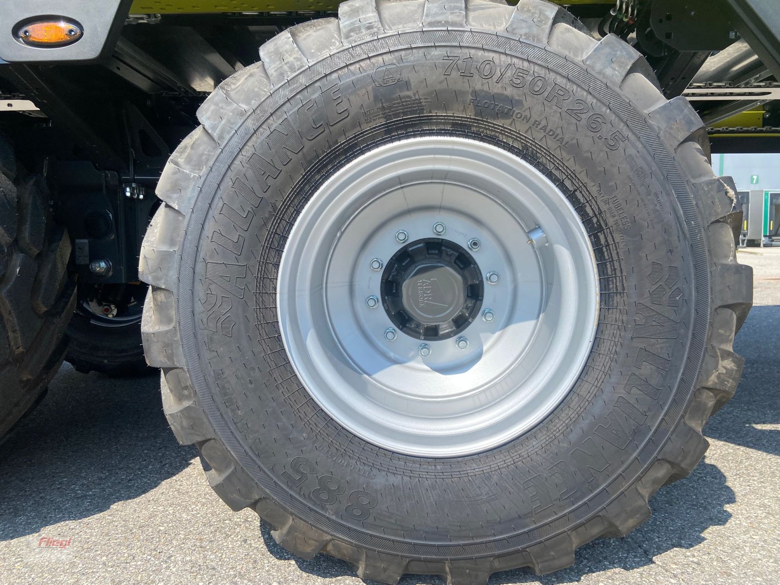 Häcksel Transportwagen typu Fliegl CARGOS HTW760Business, Gebrauchtmaschine v Kirchdorf bei Haag (Oberbayern) (Obrázek 10)