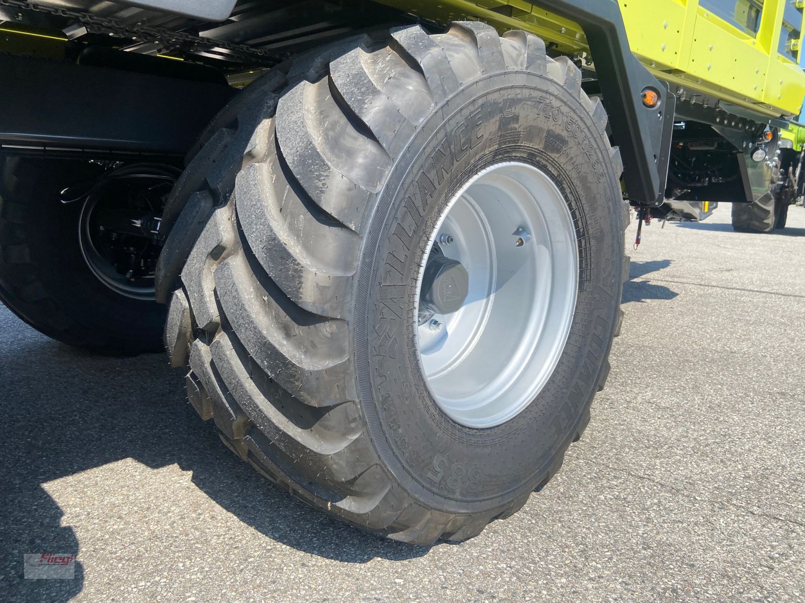 Häcksel Transportwagen typu Fliegl CARGOS HTW760Business, Gebrauchtmaschine v Kirchdorf bei Haag (Oberbayern) (Obrázek 11)