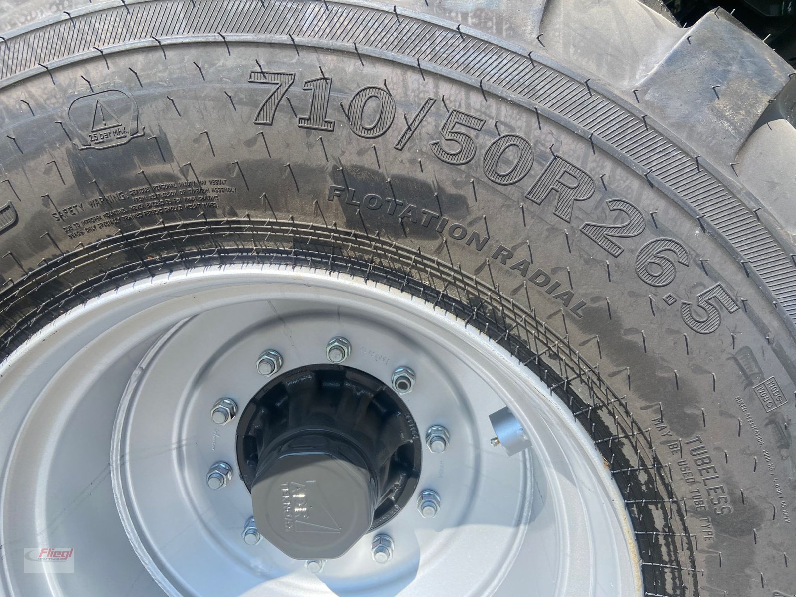 Häcksel Transportwagen typu Fliegl CARGOS HTW760Business, Gebrauchtmaschine v Kirchdorf bei Haag (Oberbayern) (Obrázek 12)