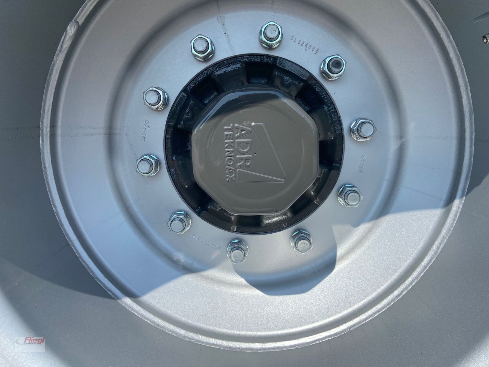 Häcksel Transportwagen typu Fliegl CARGOS HTW760Business, Gebrauchtmaschine v Kirchdorf bei Haag (Oberbayern) (Obrázek 13)