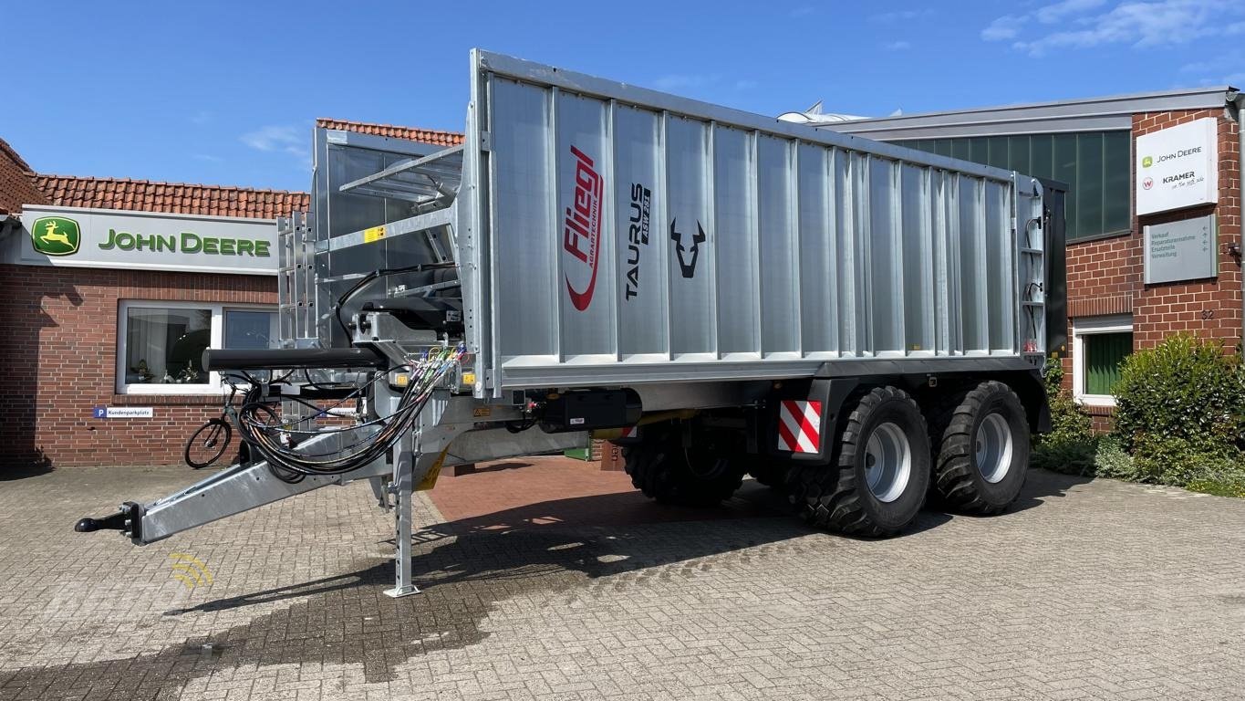 Häcksel Transportwagen tipa Fliegl GIGANT ASW 281 FOX, Neumaschine u Visbek/Rechterfeld (Slika 1)