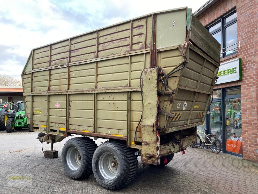 Häcksel Transportwagen typu Fortschritt HTS90.04/T088, Gebrauchtmaschine w Ahaus (Zdjęcie 5)